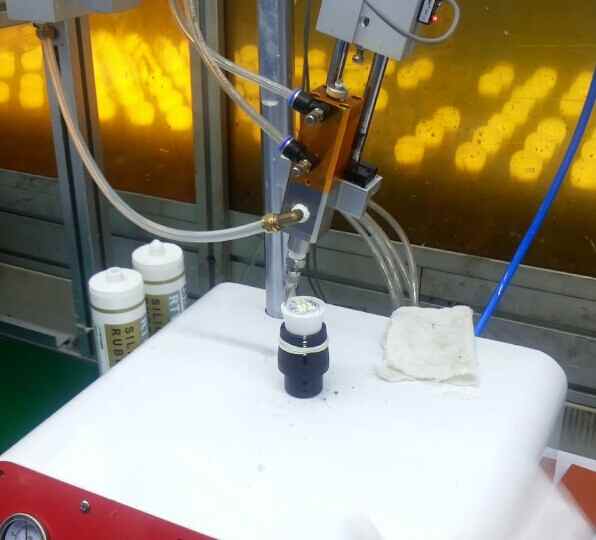 led燈具點膠機