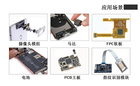 噴（pēn）射點膠機應用場景