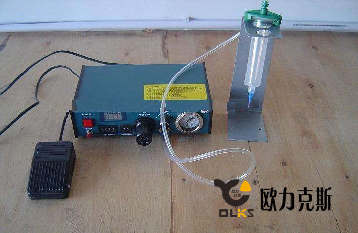 手動點膠（jiāo）機圖片