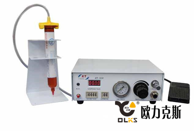 手動點膠（jiāo）機圖片