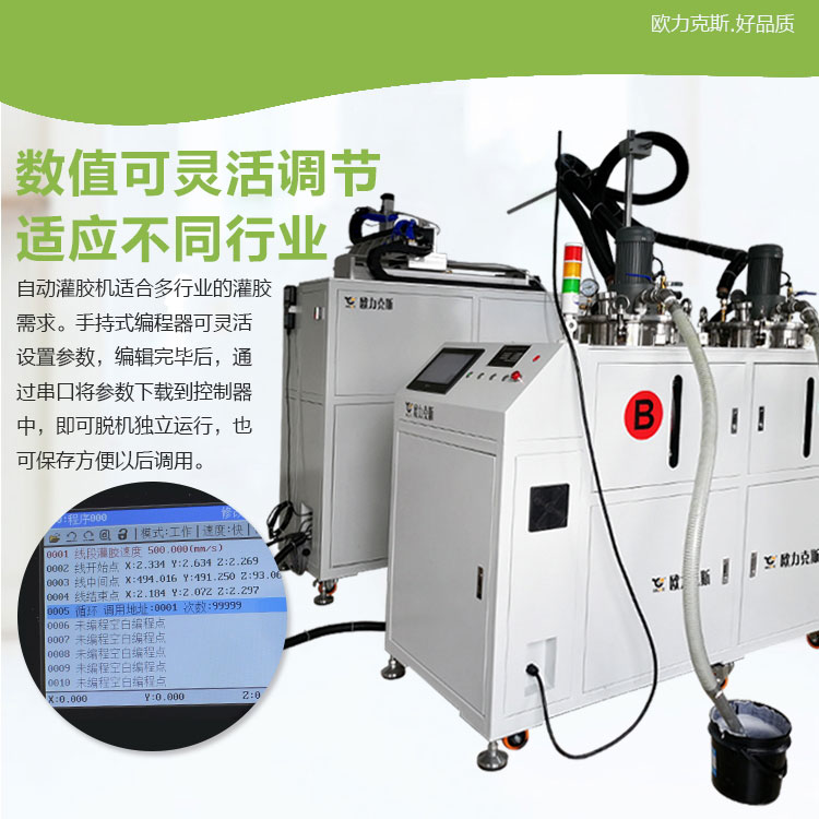 自動灌膠機使用說（shuō）明
