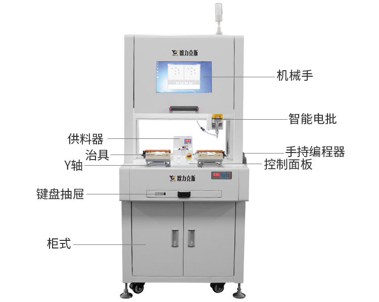 單（dān）頭雙工位（wèi）鎖（suǒ）螺絲機7